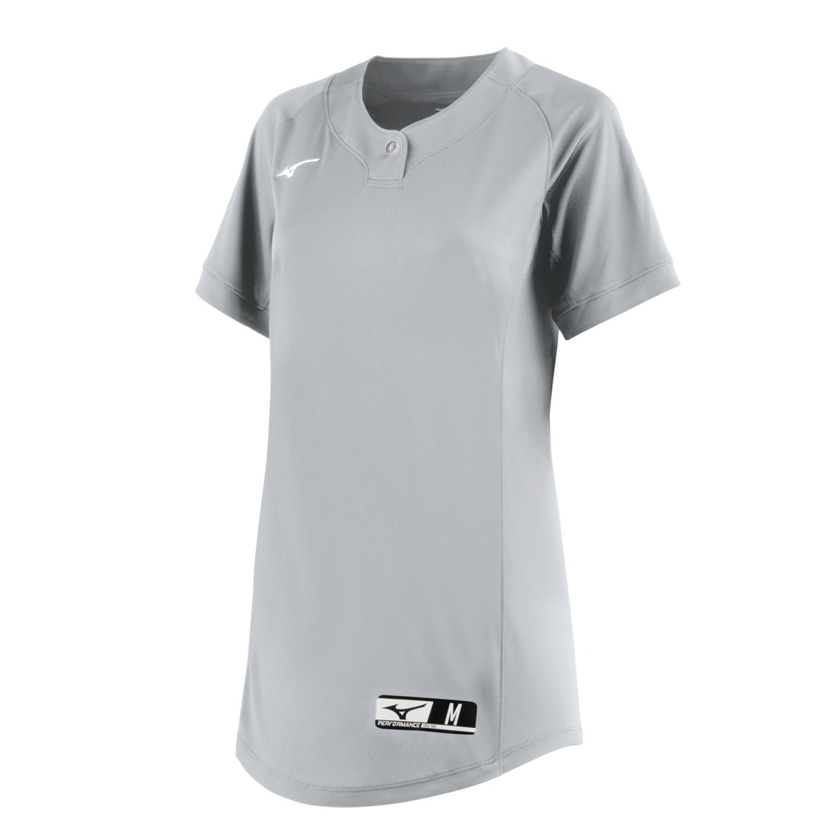 Mizuno Women's NXT 1-Button Short Sleeve Softball Jersey-1