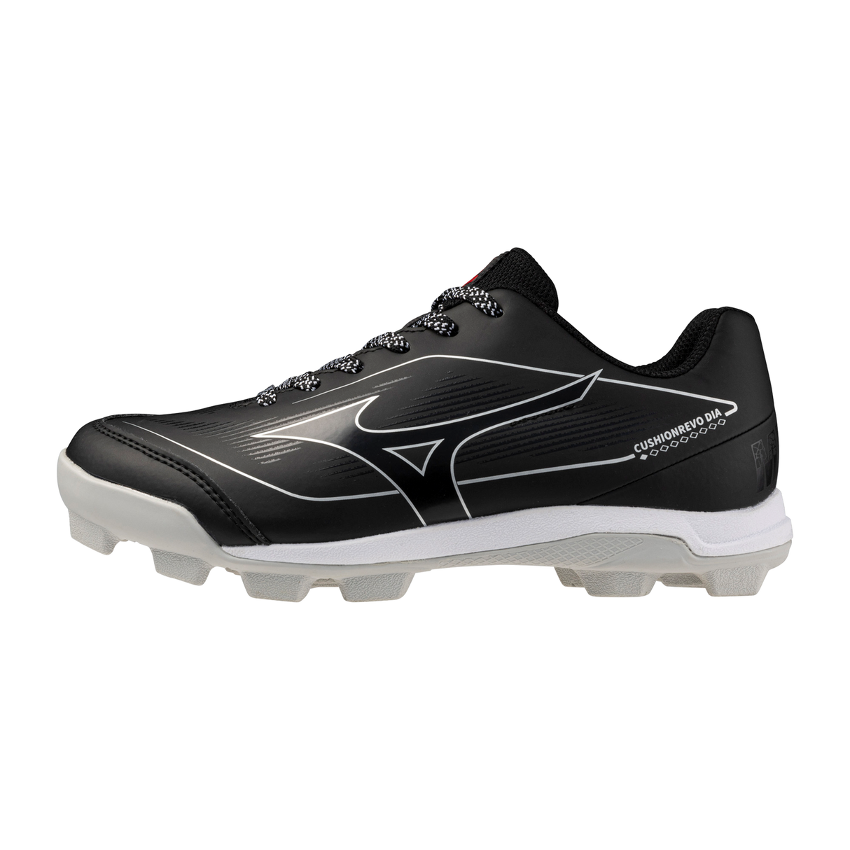 Mizuno Youth Cushionrevo Diamond Baseball Cleats-1