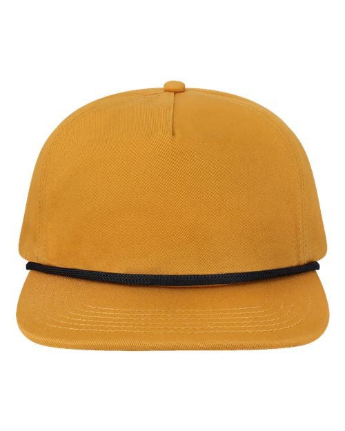 LOCALE Five-Panel Rope Cap-1