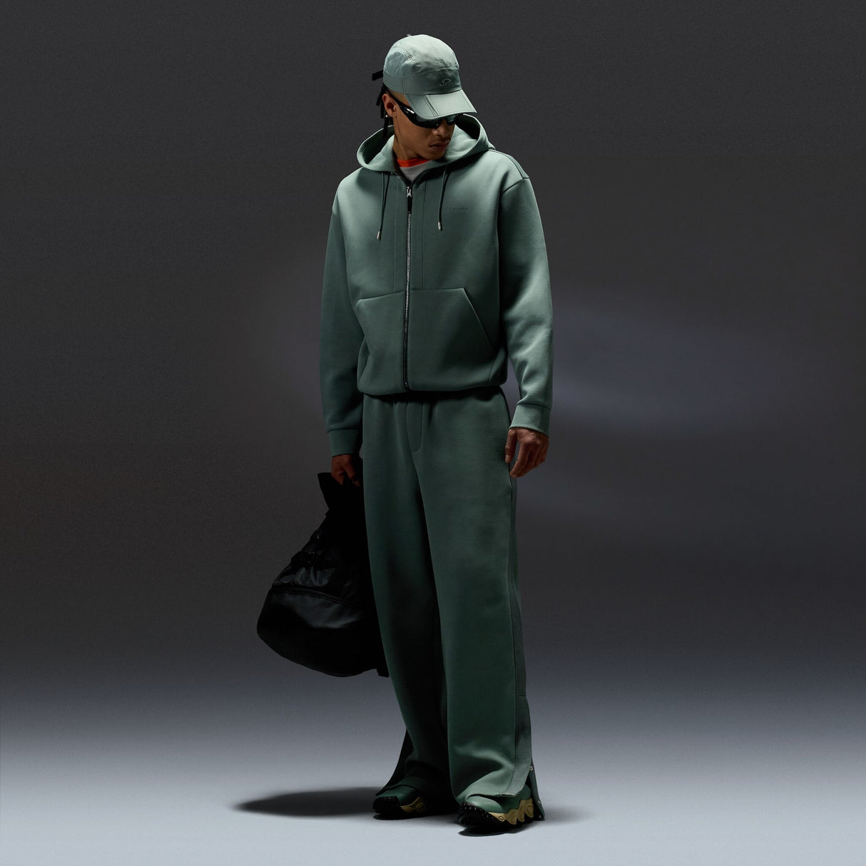 Oakley Men's Reserve Momento Fz Hoodie-2