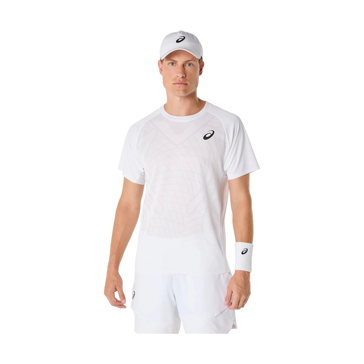 Asics Men's Match Actibreeze Short Sleeve Top-1