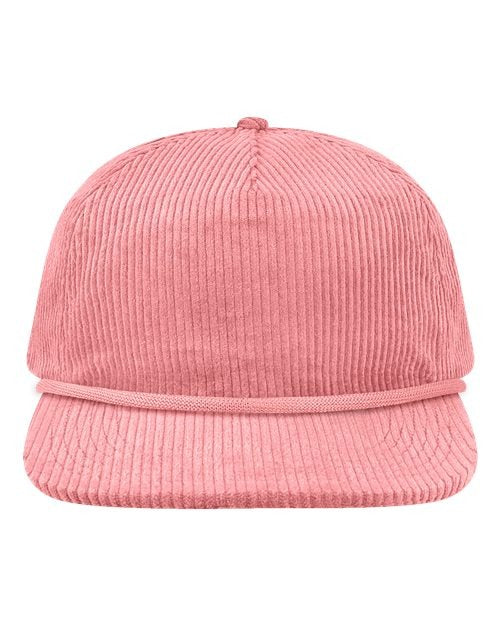 LOCALE Five-Panel Rope Cap-1