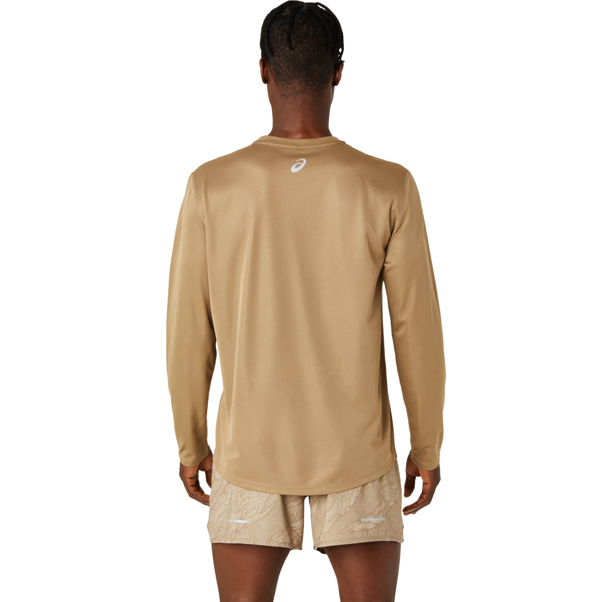Asics Men's Fujitrail Logo Long Sleeve Top-2