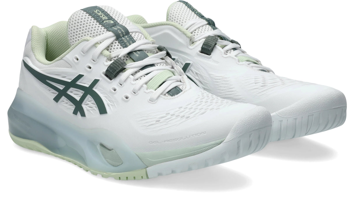 Asics Women's GEL-Resolution X Wide D Tennis Shoes-5