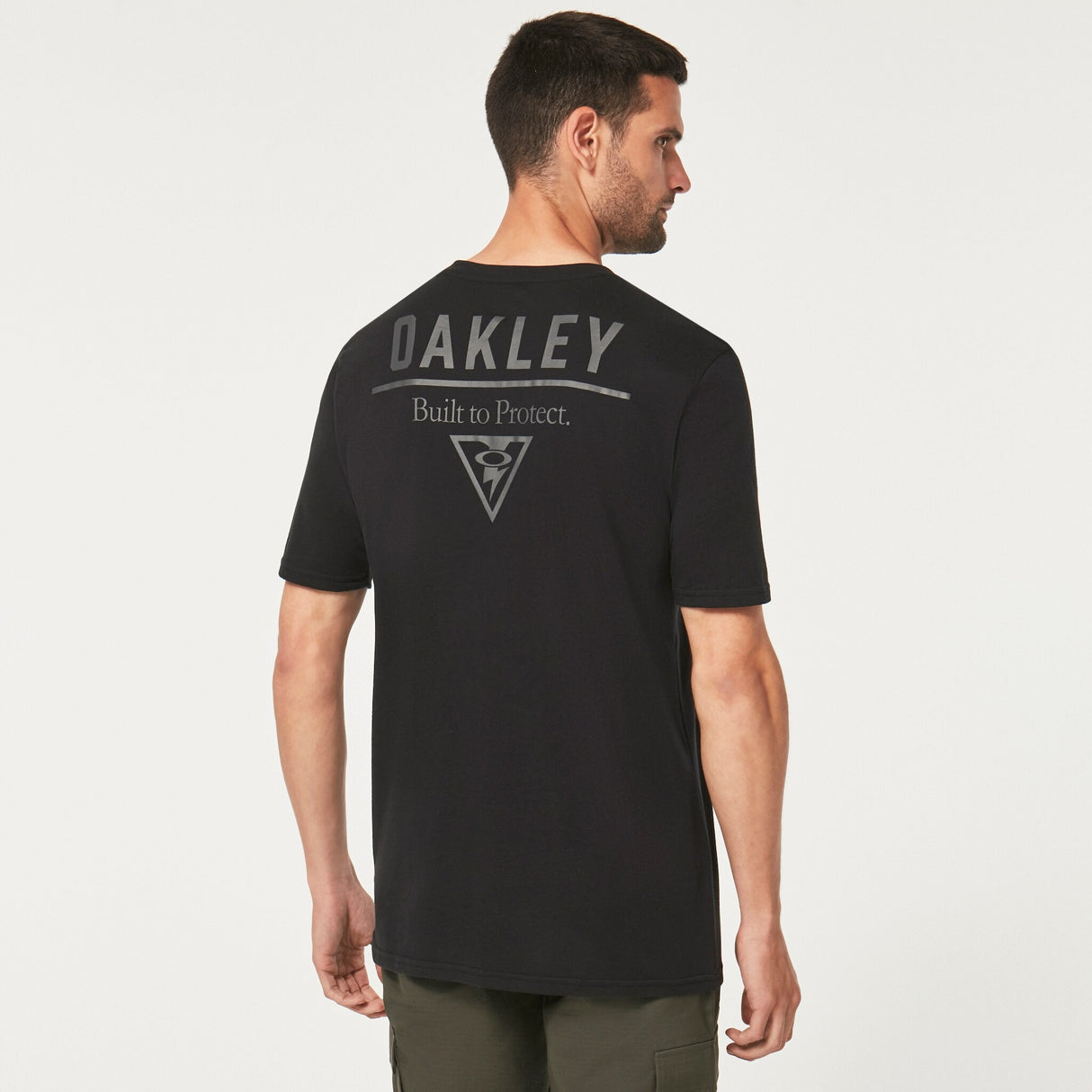 Oakley Men's Si Built To Protect Tee-5