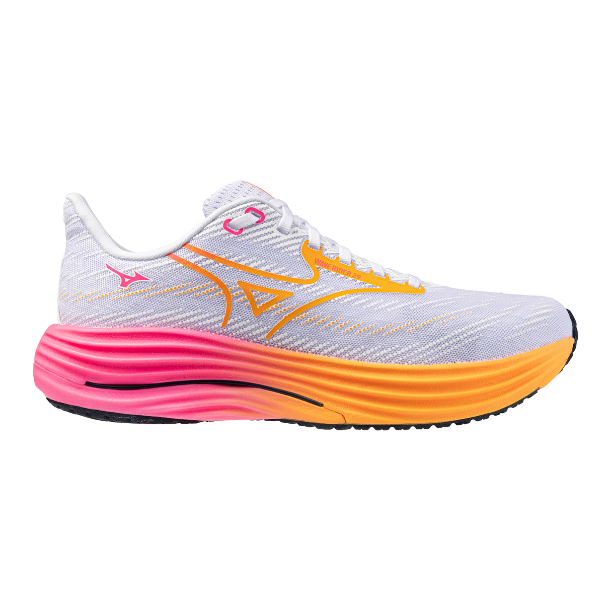 Mizuno Men's Wave Rider 29 Hanabi Running Shoes-6
