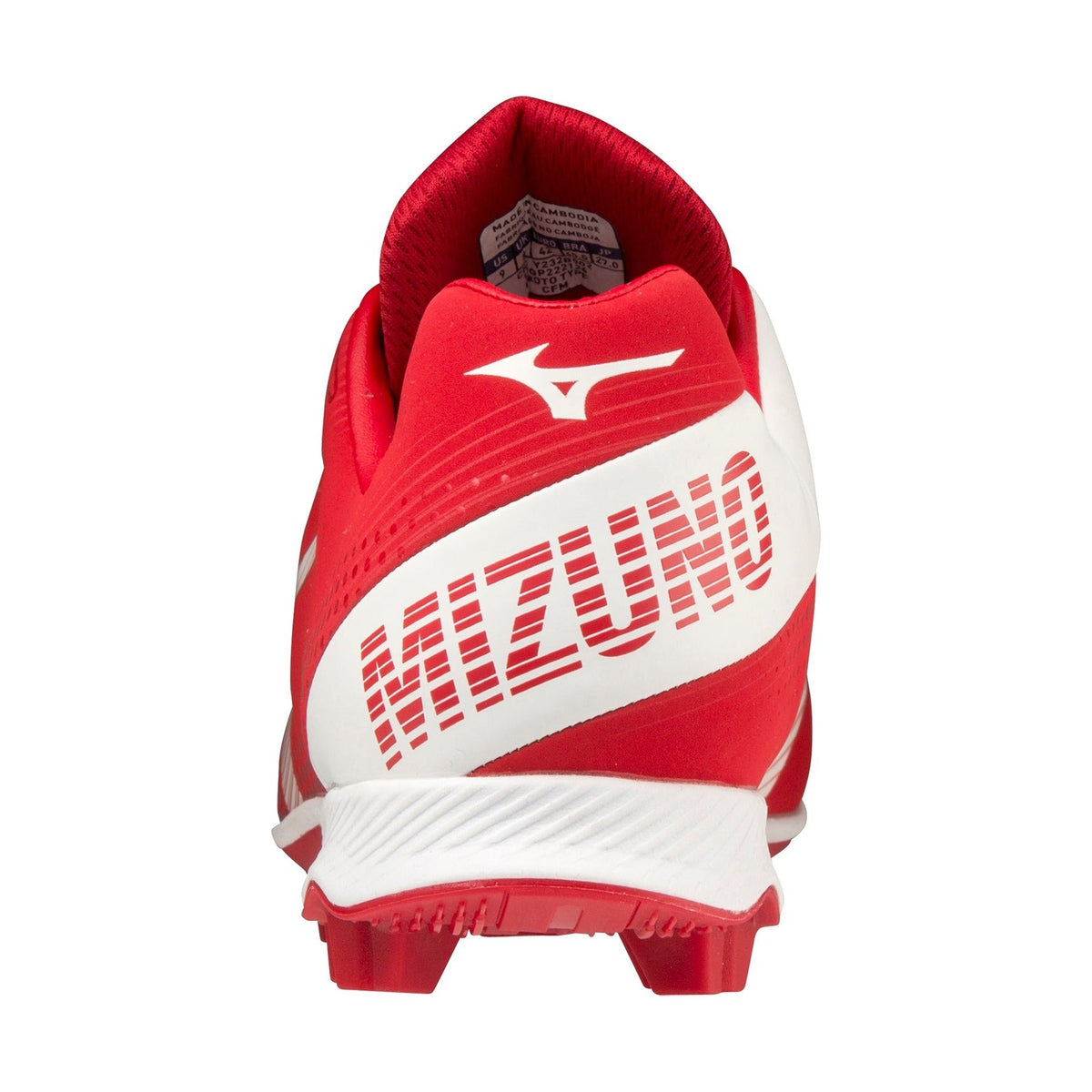 Mizuno Men's Wave Lightrevo TPU Molded Low Baseball Cleats-5