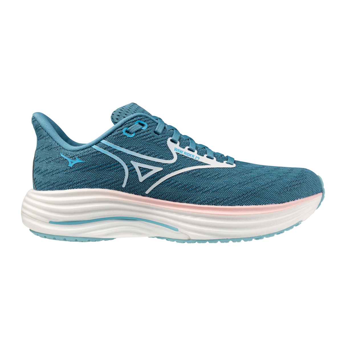 Mizuno Women's Wave Rider 29 Running Shoes-6