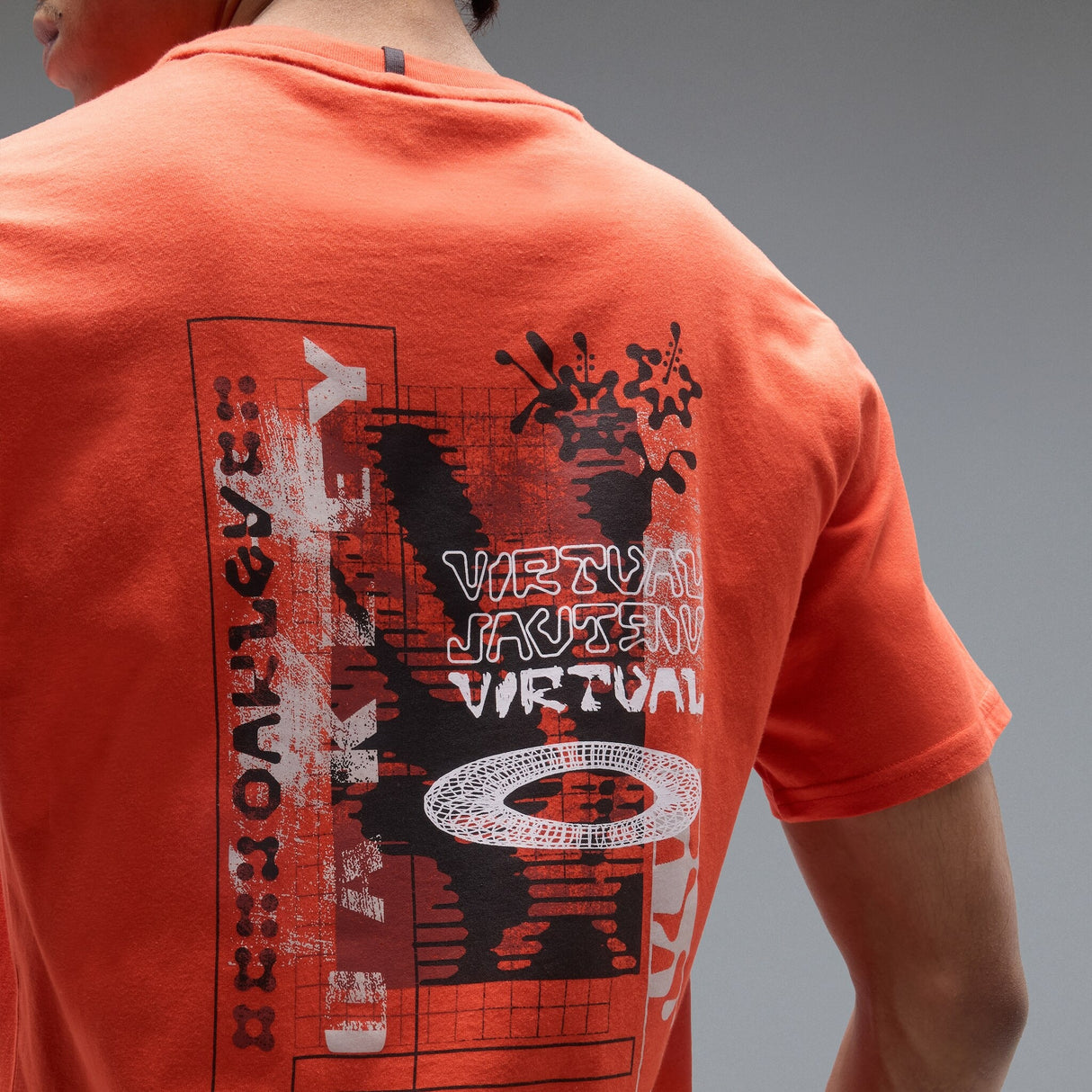 Oakley Men's Futurescape Logo Hibiscus Tee-5