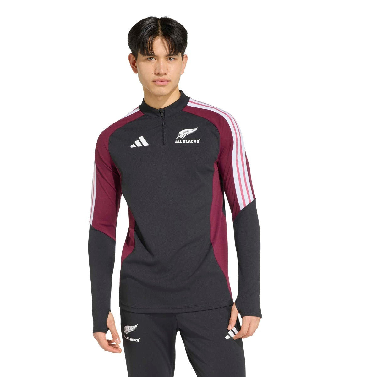 adidas Men's All Blacks Training Top-1