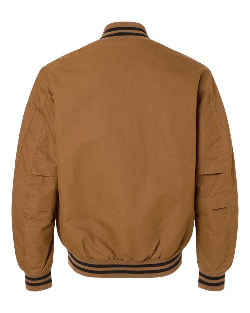 DRI DUCK Men's Rogue Dura-Duck Dry Canvas Bomber Jacket-2