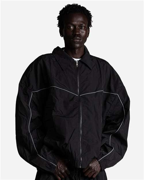 Shaka Wear Men's Wind OPPS Reflective Jacket-1