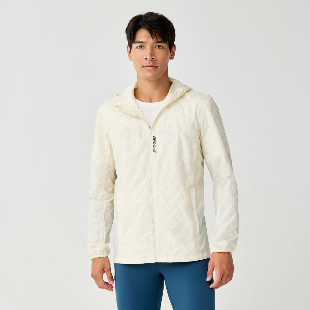 Brooks Men's Canopy Reflective Jacket
