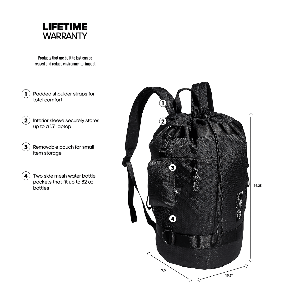 adidas Bucket Backpack-2