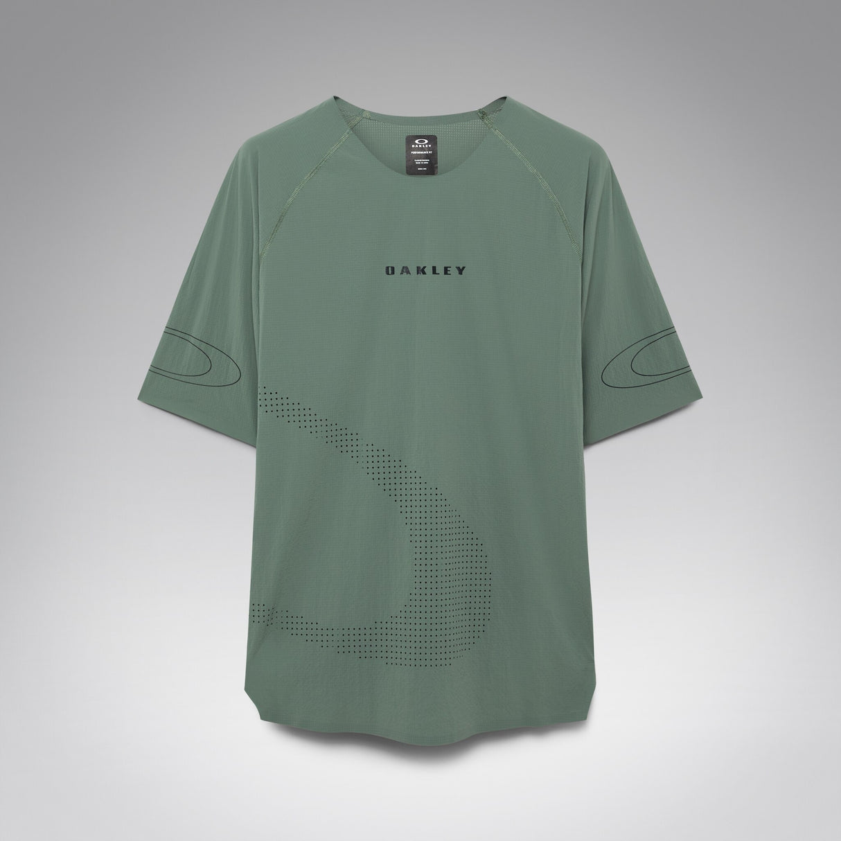 Oakley Men's Seeker Whip Short Sleeve Jersey T-Shirt-1