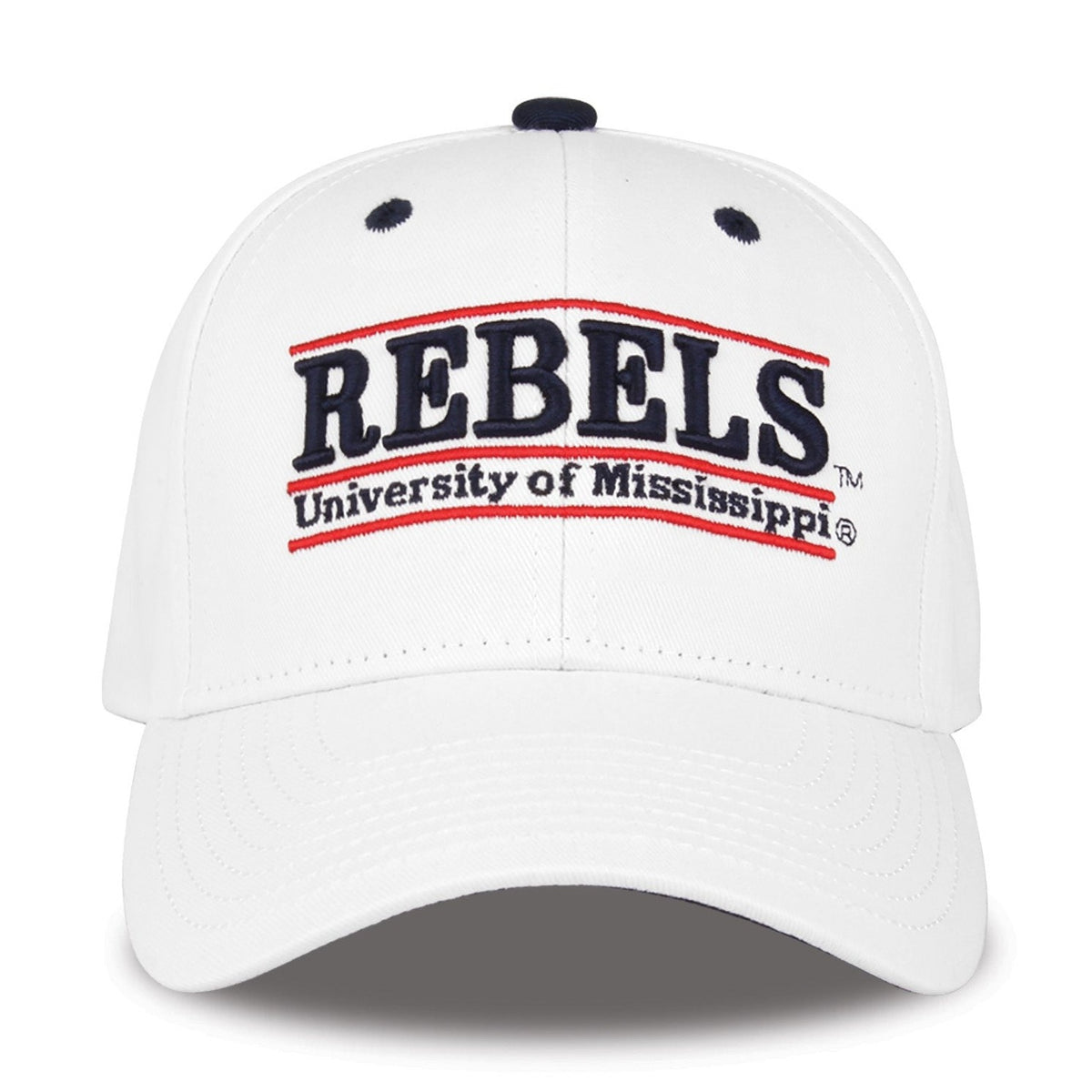 The Game Headwear Mississippi Ole Miss Nickname Snapback Hat