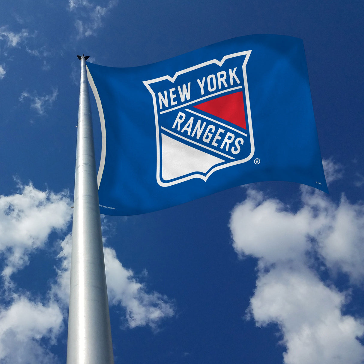 Rico Industries NHL New York Rangers Standard 3' x 5' Banner Flag-2