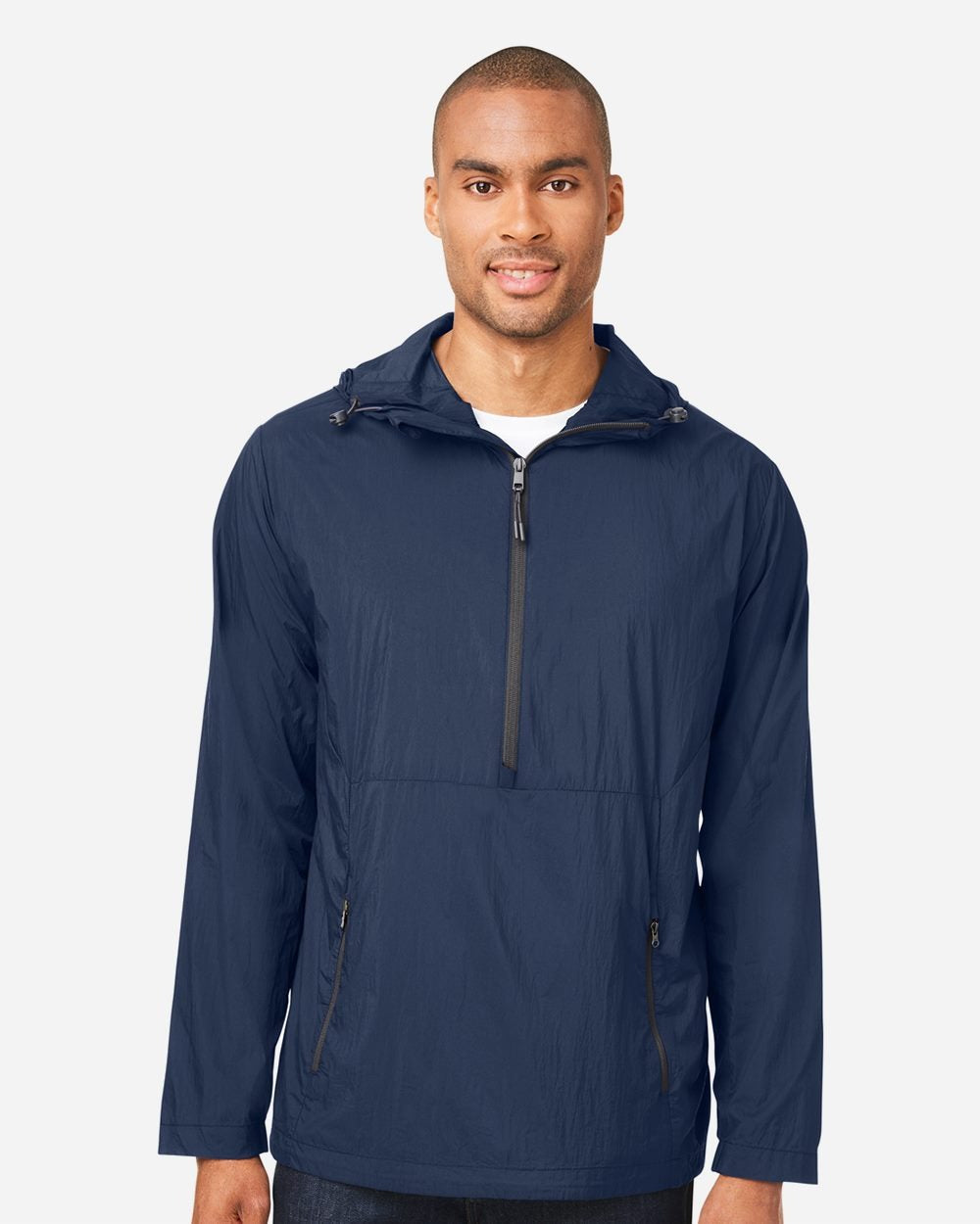 North End Men's Aura Lightweight Packable Anorak