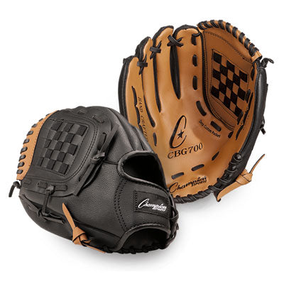 Champion Sports 11.5 Inch Synthetic Leather Glove Baseball Gloves & Mitts All