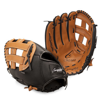 Champion Sports 12.5 Inch Synthetic Leather Glove Baseball Gloves & Mitts All