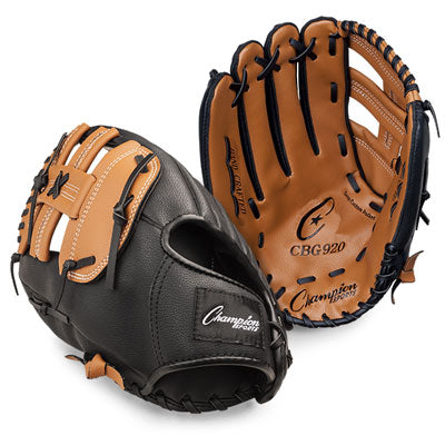 Champion Sports 13 Inch Synthetic Leather Glove Baseball Gloves & Mitts All