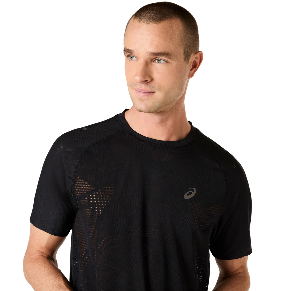 Asics Men's Metarun Short Sleeve Top-4