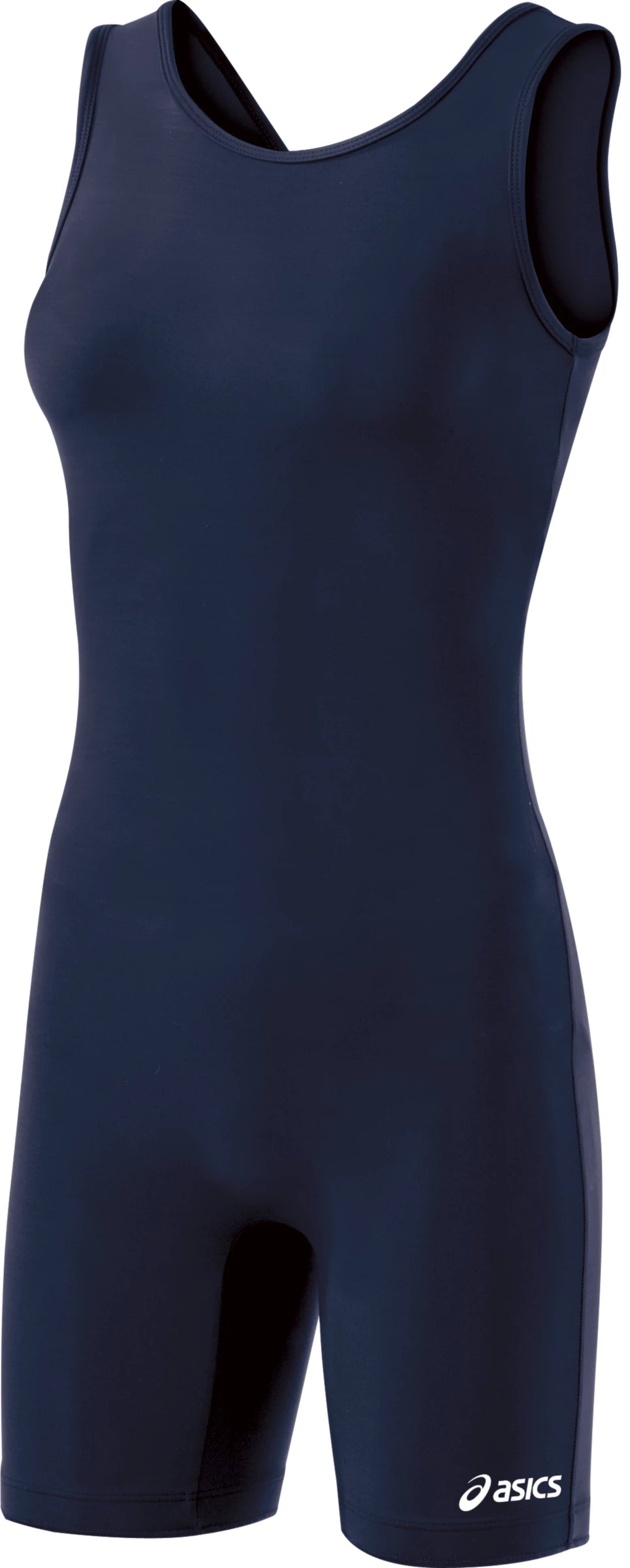 Asics Women's Solid Modified Singlet-1