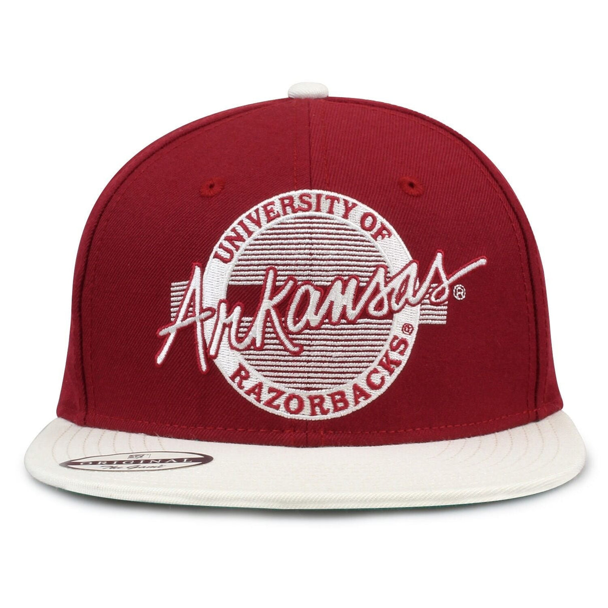 The Game Headwear Arkansas Wool Blend Snapback Collection Hat