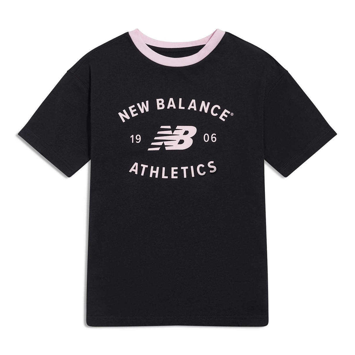 New Balance Girls' Athletics Varsity Graphic T-Shirt-1