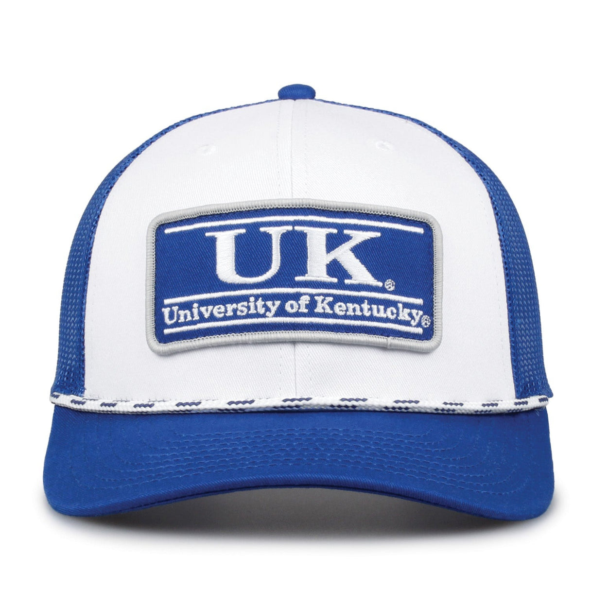 The Game Headwear Kentucky Rope Trucker Hat