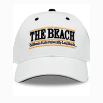 The Game Headwear Cal State-Long Beach Bookstore Snapback Hat