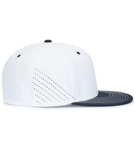 Pacific Headwear Premium Lightweight perforated Pacflex Coolcore Cap Team Baseball Hats