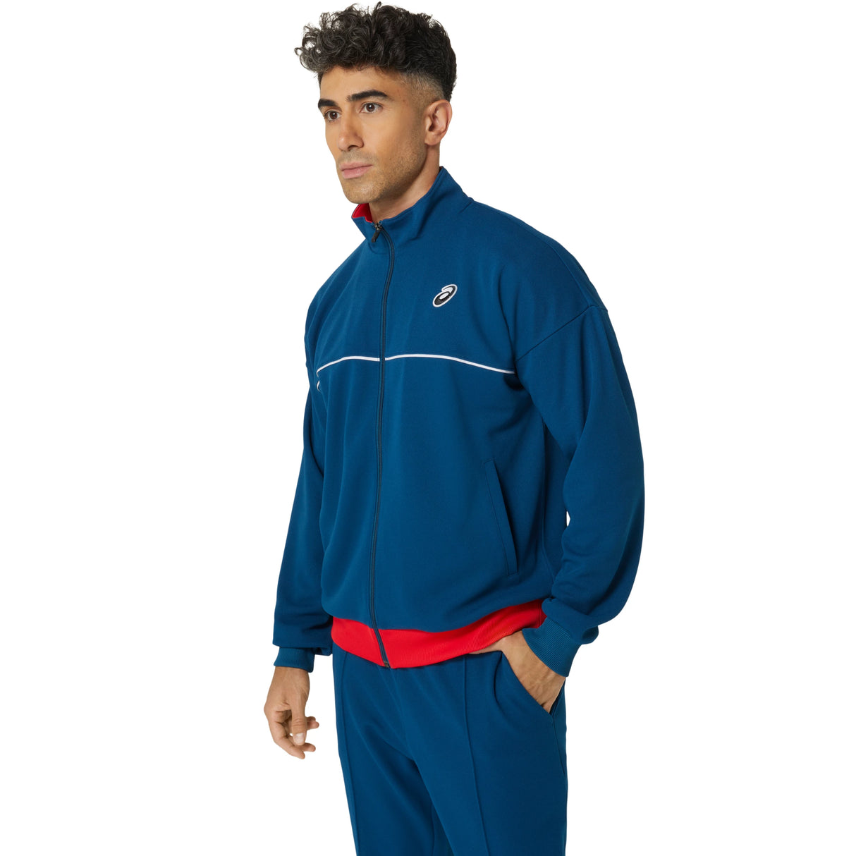 Asics Youth Classic Knit Jacket-3