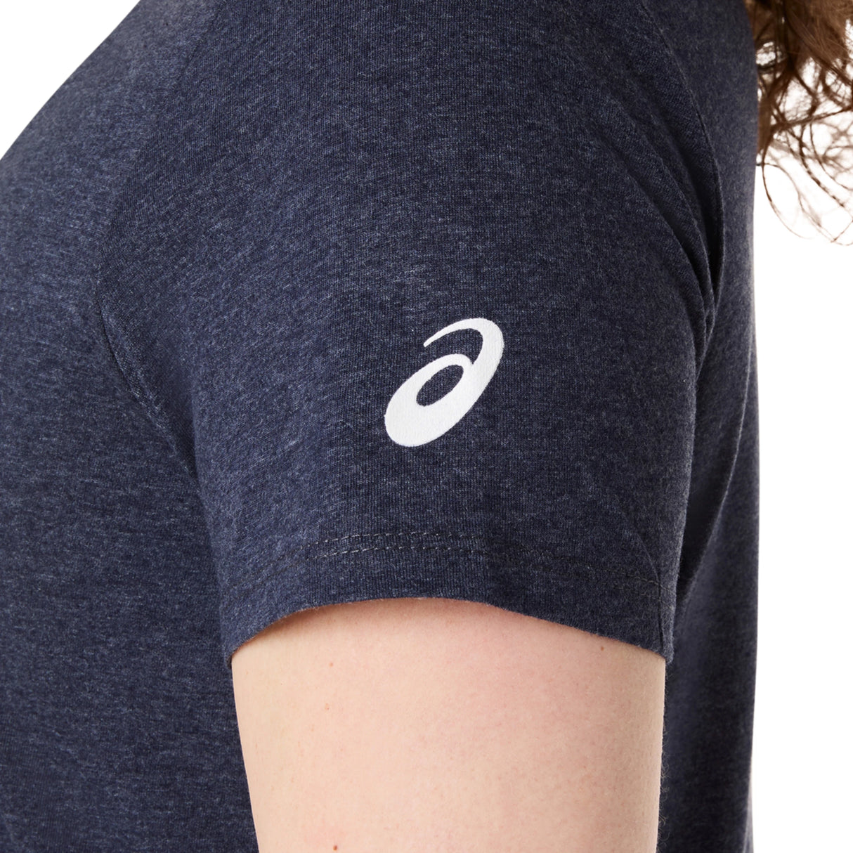 Asics Women's Sunflower Slogan V-Neck-5