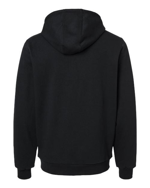 Berne Apparel Men's Heritage Grid Fleece-Lined Full-Zip Hooded Sweatshirt-2