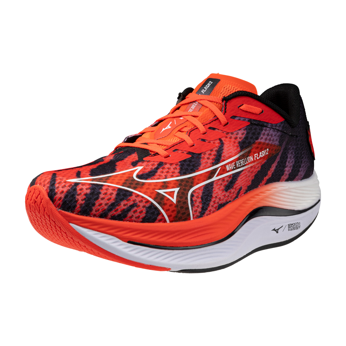 Mizuno Men's Rebellion Flash 2 Oni Running Shoes-6
