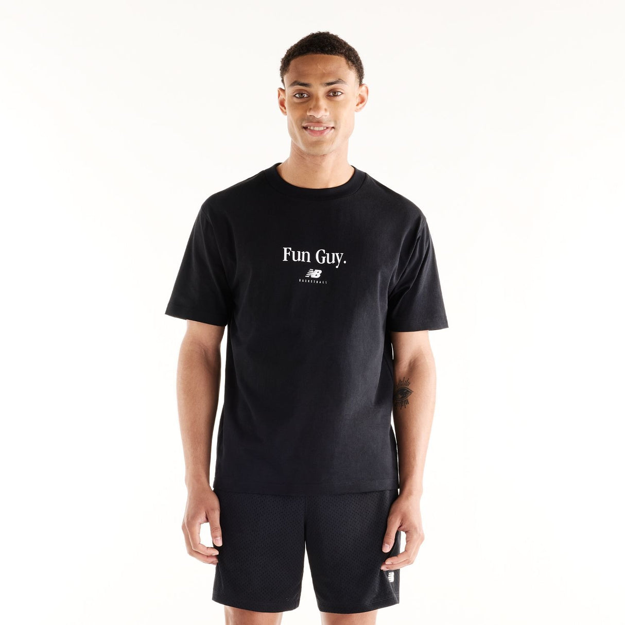 New Balance Men's Fun Guy T-Shirt-1