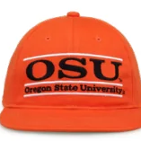 The Game Headwear Oregon State Retro Bar Design Hat