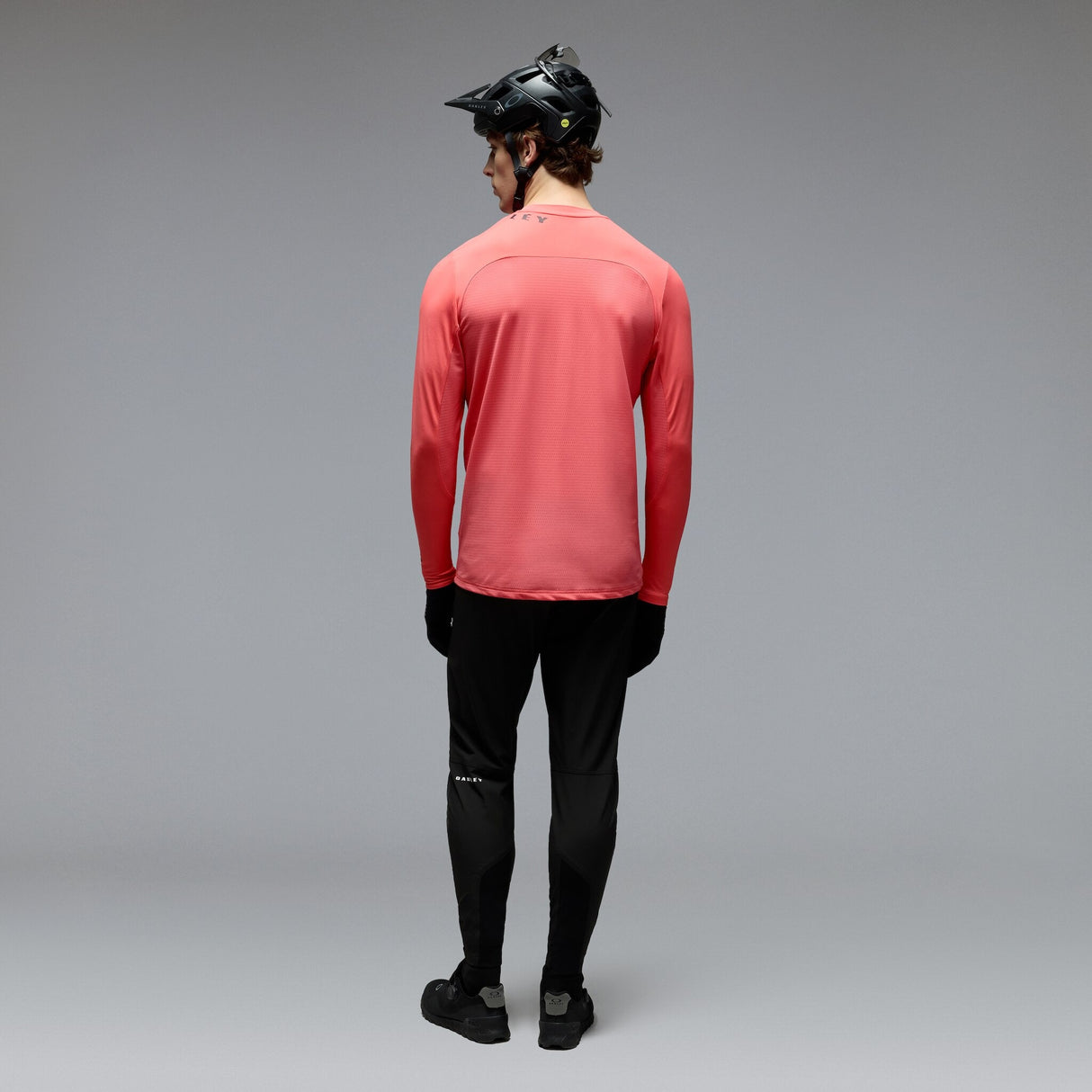 Oakley Men's Free Ride RC Long Sleeve Jersey T-Shirt-3