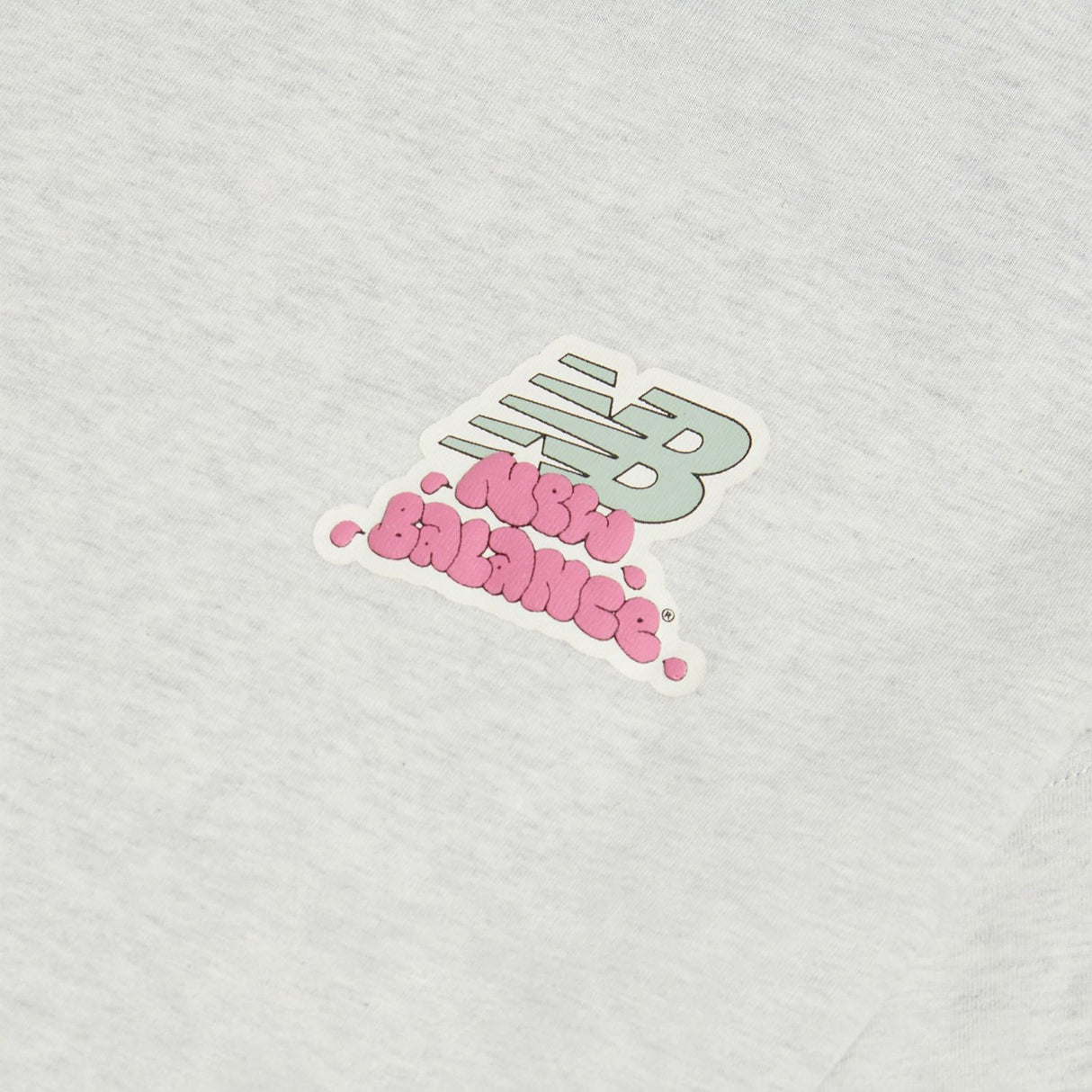 New Balance Girls' Sticker Pack Graphic T-Shirt-10