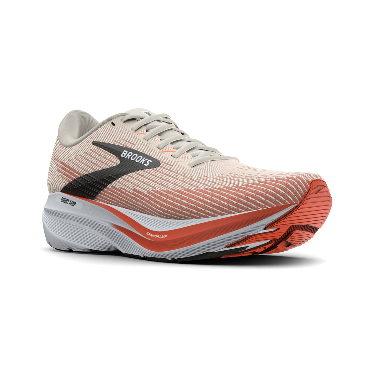 Brooks Men's Ghost Amp Running Shoes-1