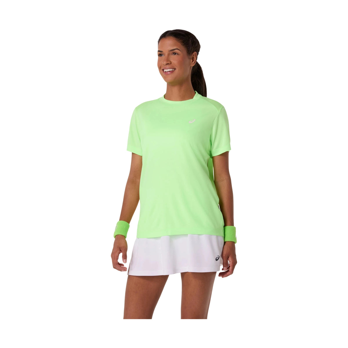 Asics Women's Court Short Sleeve Top-3