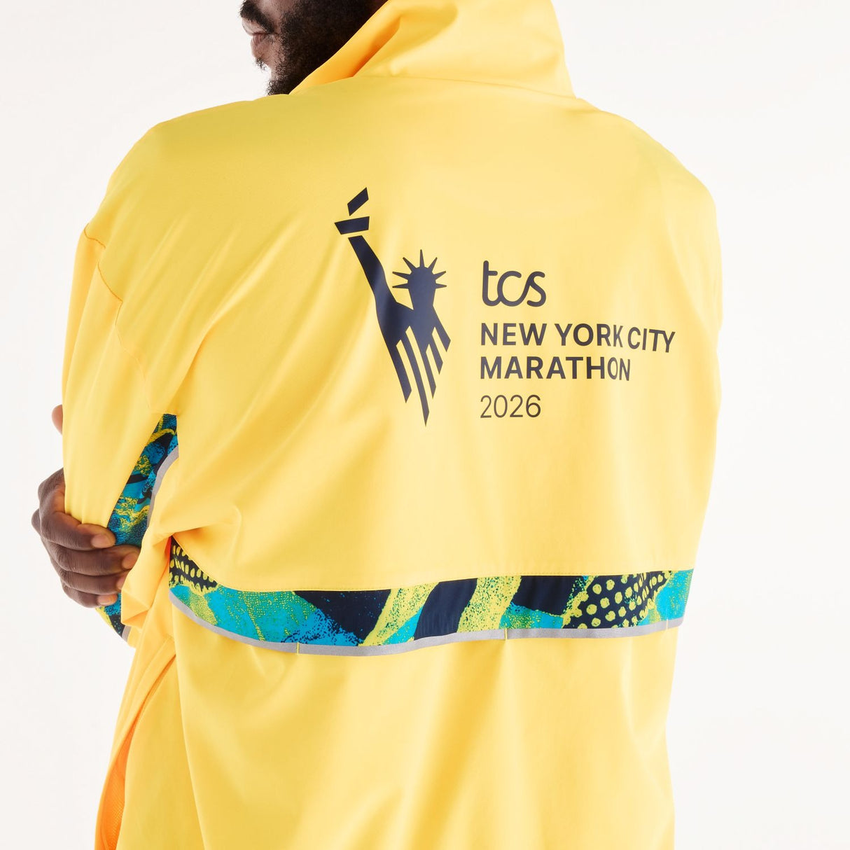 New Balance Men's NYC Marathon Jacket-3