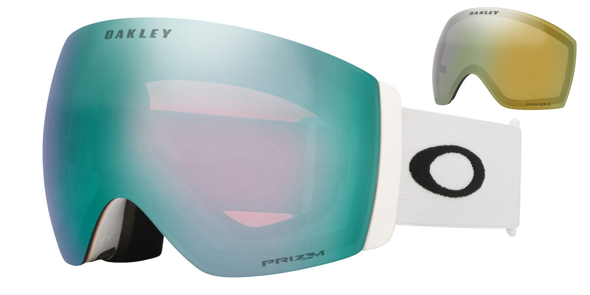 Oakley Flight Deck Pro Large Snow Goggles-1