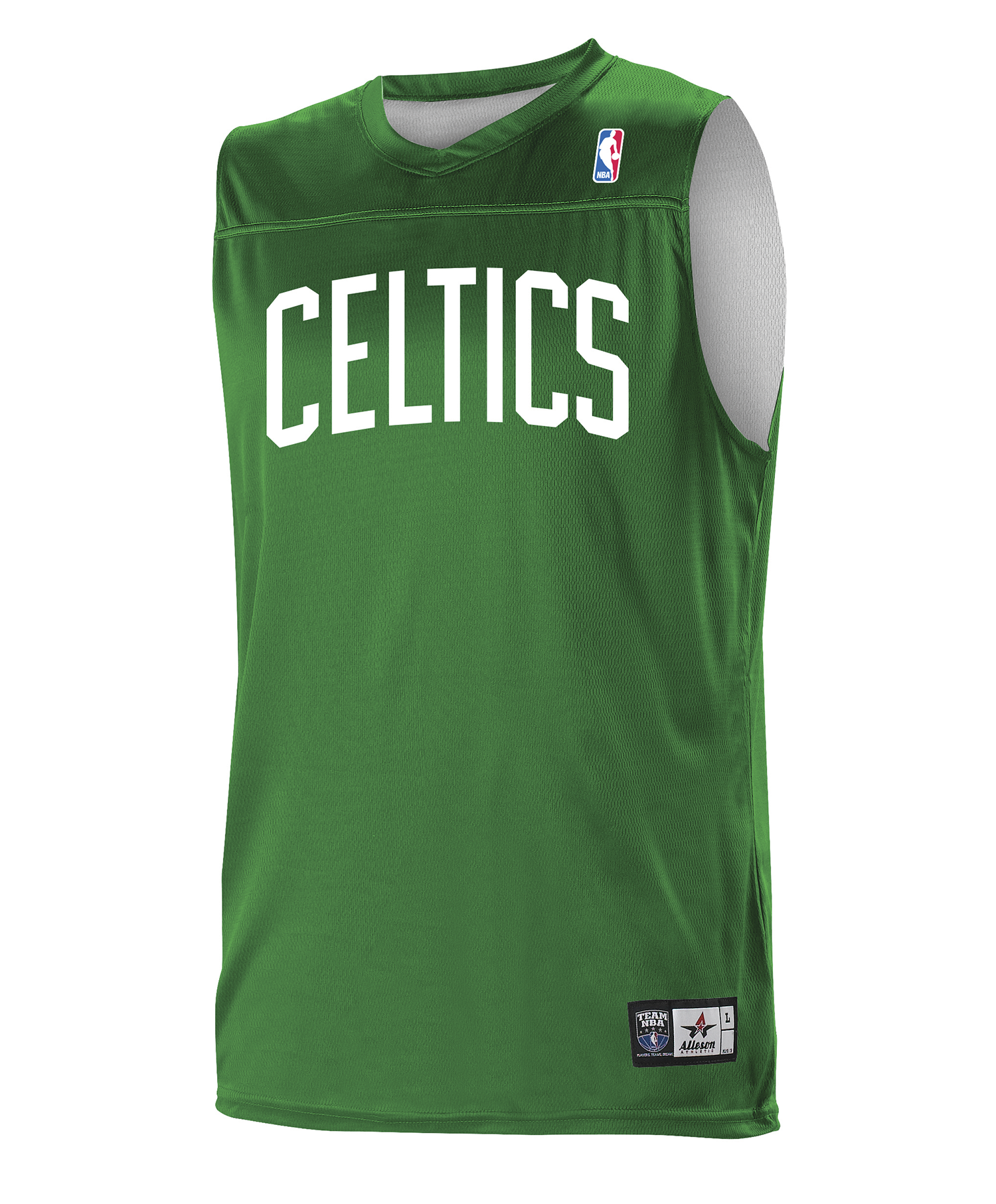 Alleson Youth NBA Logo Reversible Jersey - Eastern Conference Basketball Jerseys Youth
