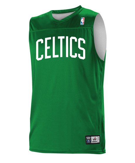 Alleson Youth NBA Logo Reversible Jersey - Eastern Conference Basketball Jerseys Youth