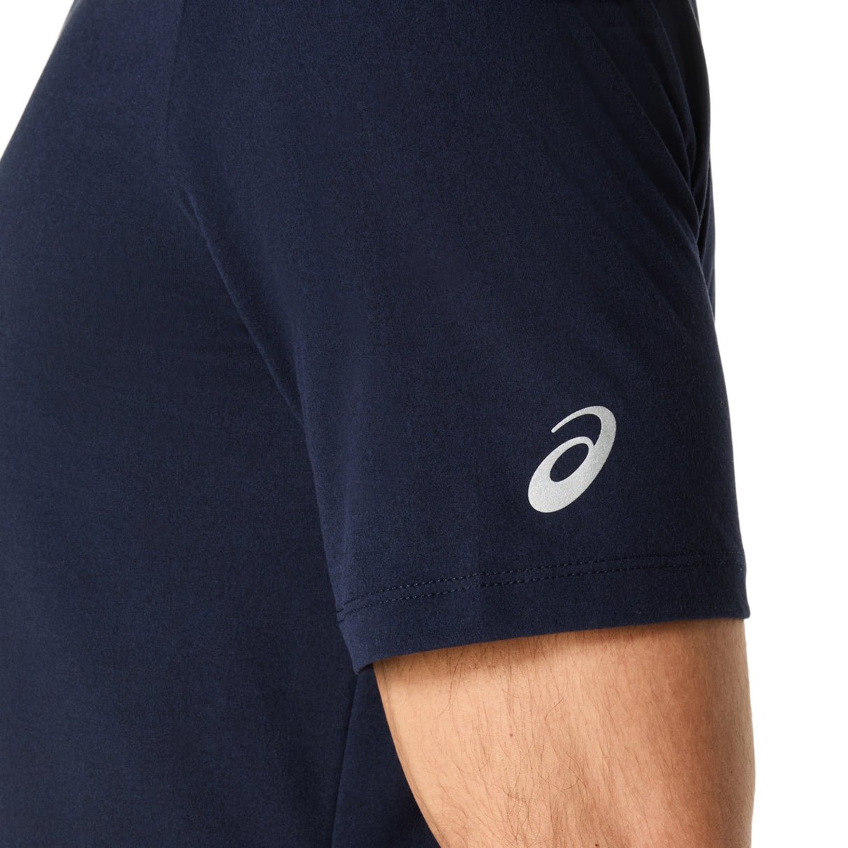 Asics Men's Short Sleeve Hthr Tech Top-4