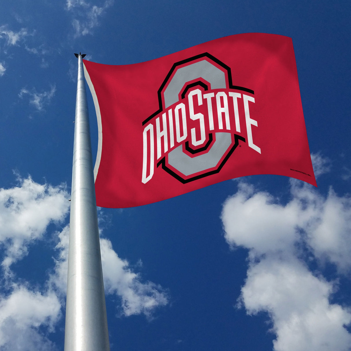 Rico Industries NCAA Ohio State Buckeyes Standard 3' x 5' Banner Flag-2