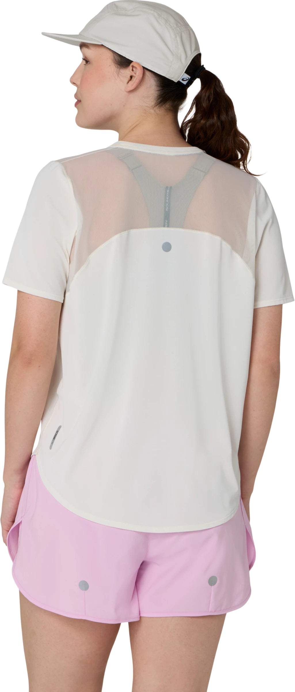 Asics Women's Road Short Sleeve Top-2
