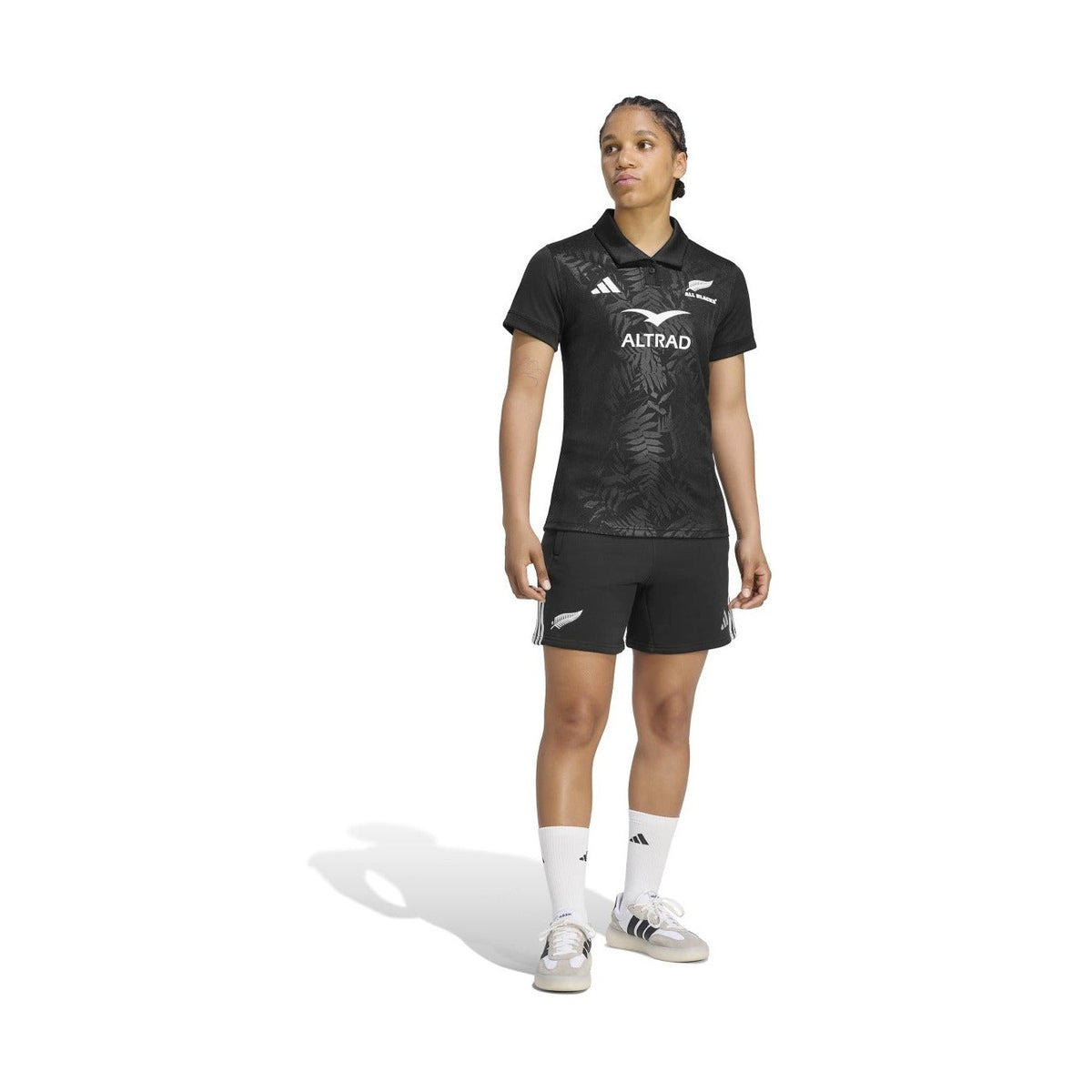 adidas Women's All Blacks Home Replica Jersey-3